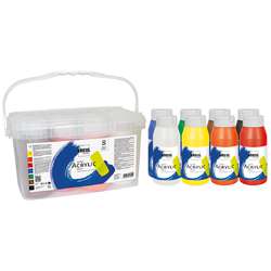 Triton Acrylic - Powerpack, 8 x 750 ml