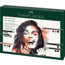 Faber-Castell - Set “Discovery Dry Mediums”