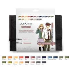 Copic - Ciao, Starter Collection, Set Manga da 20 marker