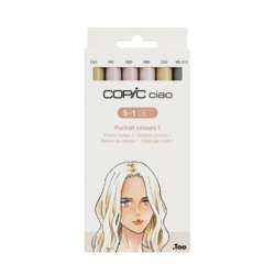 Copic - Ciao, Set 5+1, Tonalità ritratto