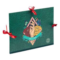 Clairefontaine - Frida Kahlo collection, Cartelletta portadisegni