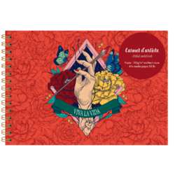 Clairefontaine - Frida Kahlo collection, Album da disegno orizzontale