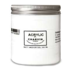 Charvin - Medium per pittura, opaco