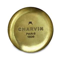 Charvin - Tavolozza in ottone