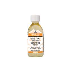 Maimeri - Vernice finale brillante 670, per colori a olio