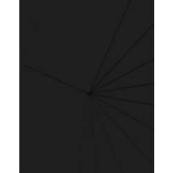 Gerstaecker - Cartone fotografico nero, 50 pezzi
