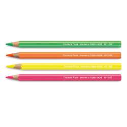 Caran D'Ache - Maxi Fluo, Matite colorate fluorescenti