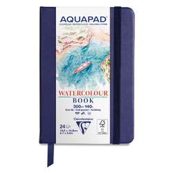 Clairefontaine - Aquapad, Taccuino per acquerello da viaggio