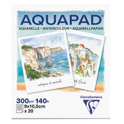 Clairefontaine - Aquapad, Blocco per acquerello da viaggio
