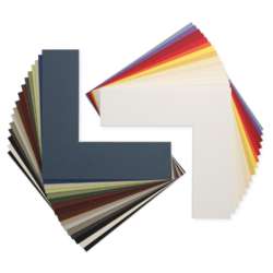 Gerstaecker - Cartoncini per passepartout, Set di campioni grande