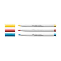 Faber-Castell - Goldfaber Creative Marker, Punta a pennello flessibile