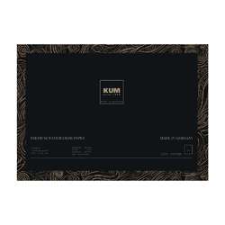 Kum - Blocco per acquerello, 300 g/mq, 100% cotone