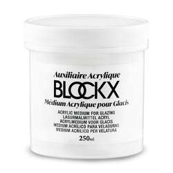 Blockx - Medium acrilico per velature