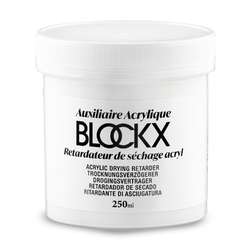 Blockx - Medium ritardante di essiccazione