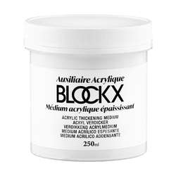 Blockx - Medium acrilico, addensante