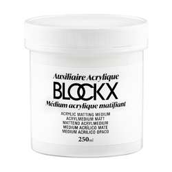 Blockx - Medium acrilico opacizzante