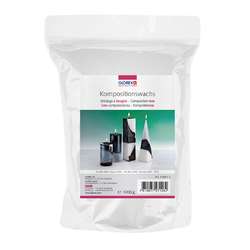 Glorex - Cera composizionata pronta all'uso