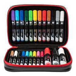 Darwi - Marbel, Marker universali, Set da 24
