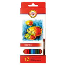 Koh-I-Noor - Matite acquerellabili per la scuola, set