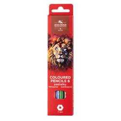 Koh-I-Noor - Matite colorate Lion Red
