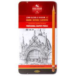 Koh-I-Noor - 1502/II, Set matite di grafite