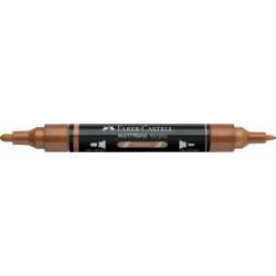 Faber-Castell - Multimark Mirror, copper