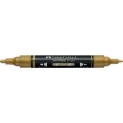 Faber-Castell - Multimark Mirror, gold