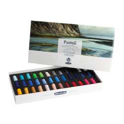 Schmincke - Pastelli extra-morbidi per artisti, Set da 36