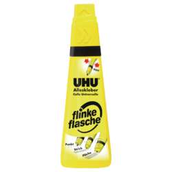 Uhu - Flinke Flasche, Colla attaccatutto