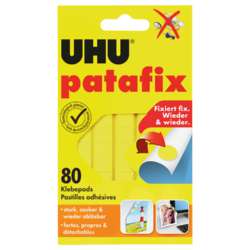 Uhu - Patafix, Pad adesivi gialli