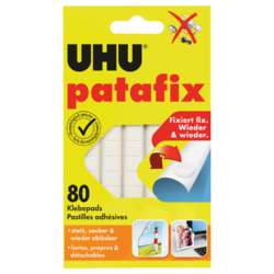 Uhu - Patafix, Pad adesivi bianchi