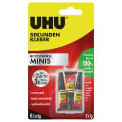 Uhu - Minis, Colla istantanea