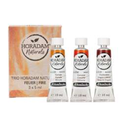 Schmincke - Horadam Naturals, Set tematici da 3 acquerelli vegani