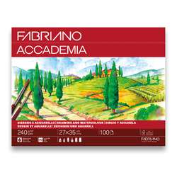 Fabriano - Accademia Jumbo, Blocco per acquerello e disegno