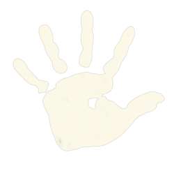 Gerstaecker - Colori a dita, Fl. 750 ml, Bianco