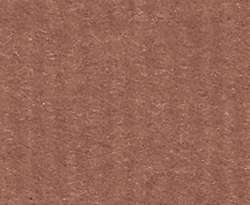 Hahnemühle - Bugra, Carta con bordo a frange, 43 cm x 53,5 cm, Rosso marrone