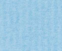 Hahnemühle - Bugra, Carta con bordo a frange, 43 cm x 53,5 cm, Blu zaffiro