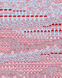 Décopatch - Carta decorativa, 30 x 40 cm, conf. 3 fogli, Trionfo di fiori giapponese