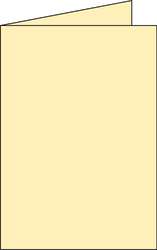 Clairefontaine Pollen, cartoline doppie 11x15,5cm (C6), Conf. 25 pz., Camoscio