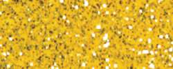 Marabu - Glitter Pen, Penna glitter per tessuto, Liner 25 ml, Giallo glitter