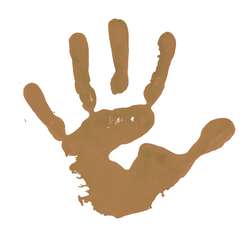 Gerstaecker - Colori a dita, Fl. 750 ml, Bruno