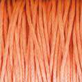 Viva Decor - Cordoncino colorato in cotone cerato, 25 m, Salmone