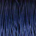 Viva Decor - Cordoncino colorato in cotone cerato, 25 m, Blu
