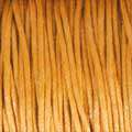 Viva Decor - Cordoncino colorato in cotone cerato, 25 m, Caramello