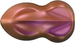 Schmincke - Aero Vision, Colori per aerografia per effetti multicolore, 28 ml, Gold-red