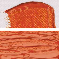 Rosso di cadmio arancio