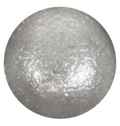 Viva Decor - Perlen-Pen, Penne effetto metallico, 25ml, Argento