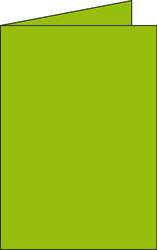 Clairefontaine Pollen, cartoline doppie 11x15,5cm (C6), Conf. 25 pz., Menta