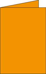 Clairefontaine Pollen, cartoline doppie 11x15,5cm (C6), Conf. 25 pz., Clementine