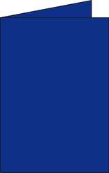 Clairefontaine Pollen, cartoline doppie 11x15,5cm (C6), Conf. 25 pz., Blu reale